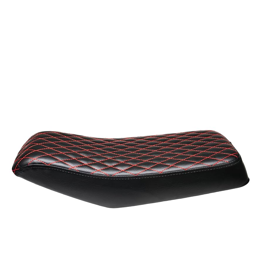 椅子 strawberry Amazon.com: Universal Motorcycle Retro Diamond Flat Brat
